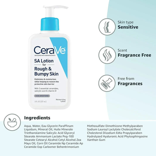 SA Lotion For Rough & Bumpy Skin