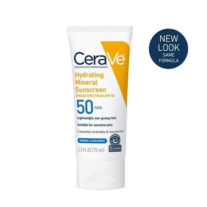 Hydrating Sunscreen SPF 50 Face Lotion