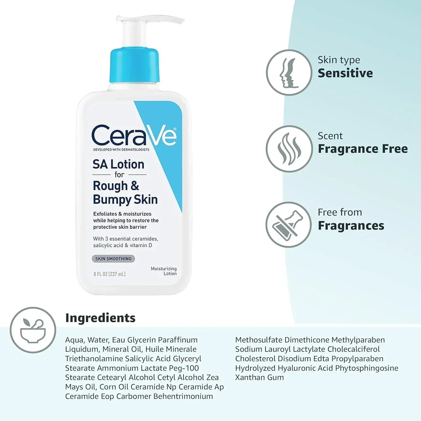 SA Lotion For Rough & Bumpy Skin