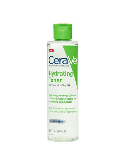 Hydrating Toner For Normal to Dry Skin